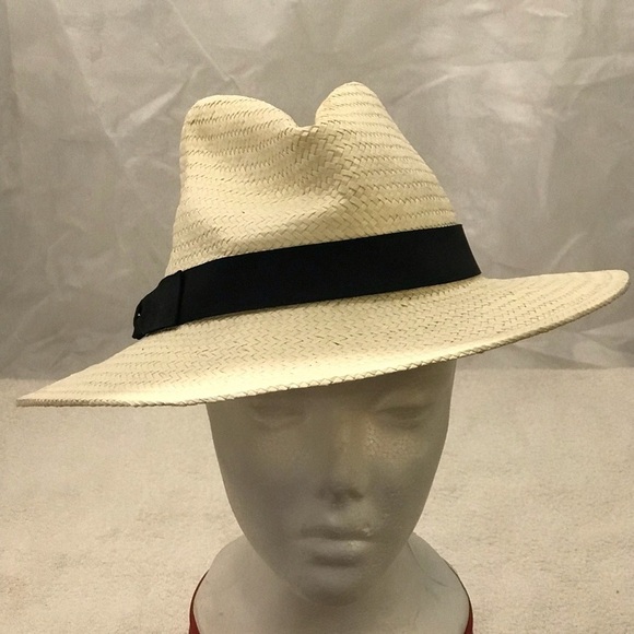 Nordstrom Rack Straw Fedora - Picture 1 of 11